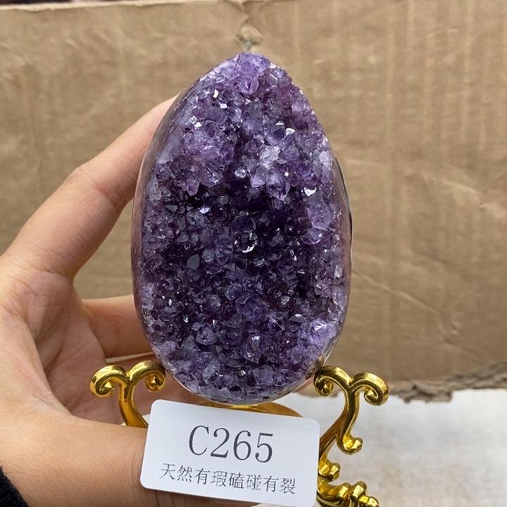 水晶大型摆件（非配饰）未镶嵌