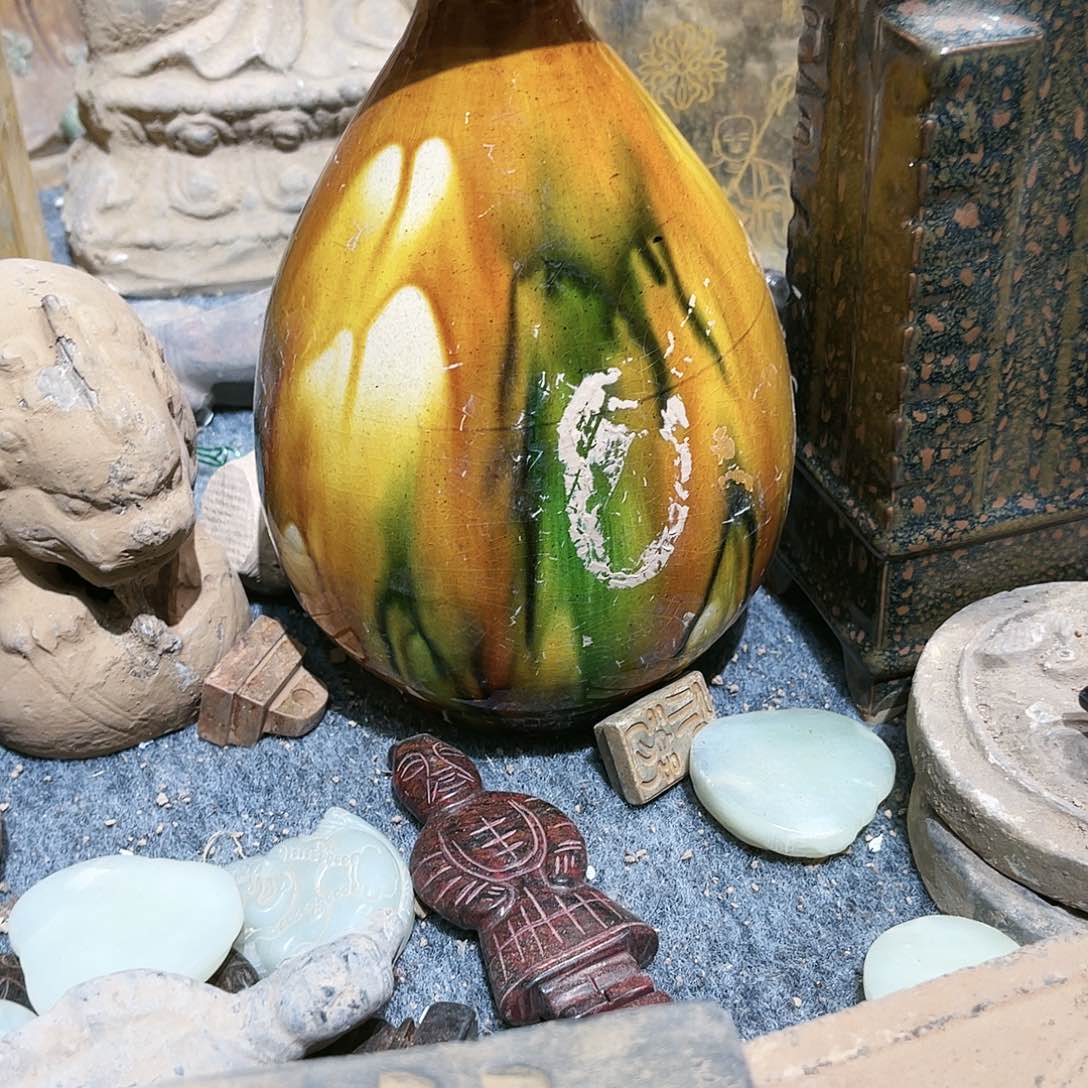 用****8瓦当摆件茶台的一大