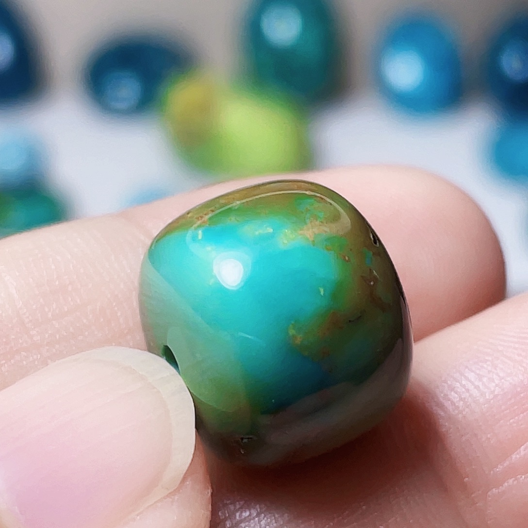 未镶嵌绿松石配饰