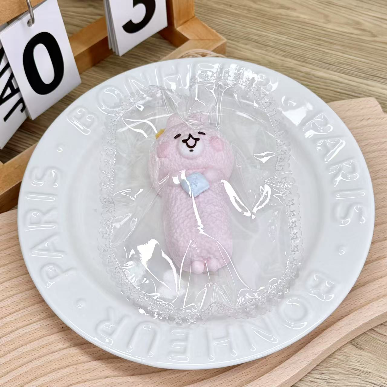 【卡娜赫拉手握】纯手工食品级硅胶捏捏乐解压玩具