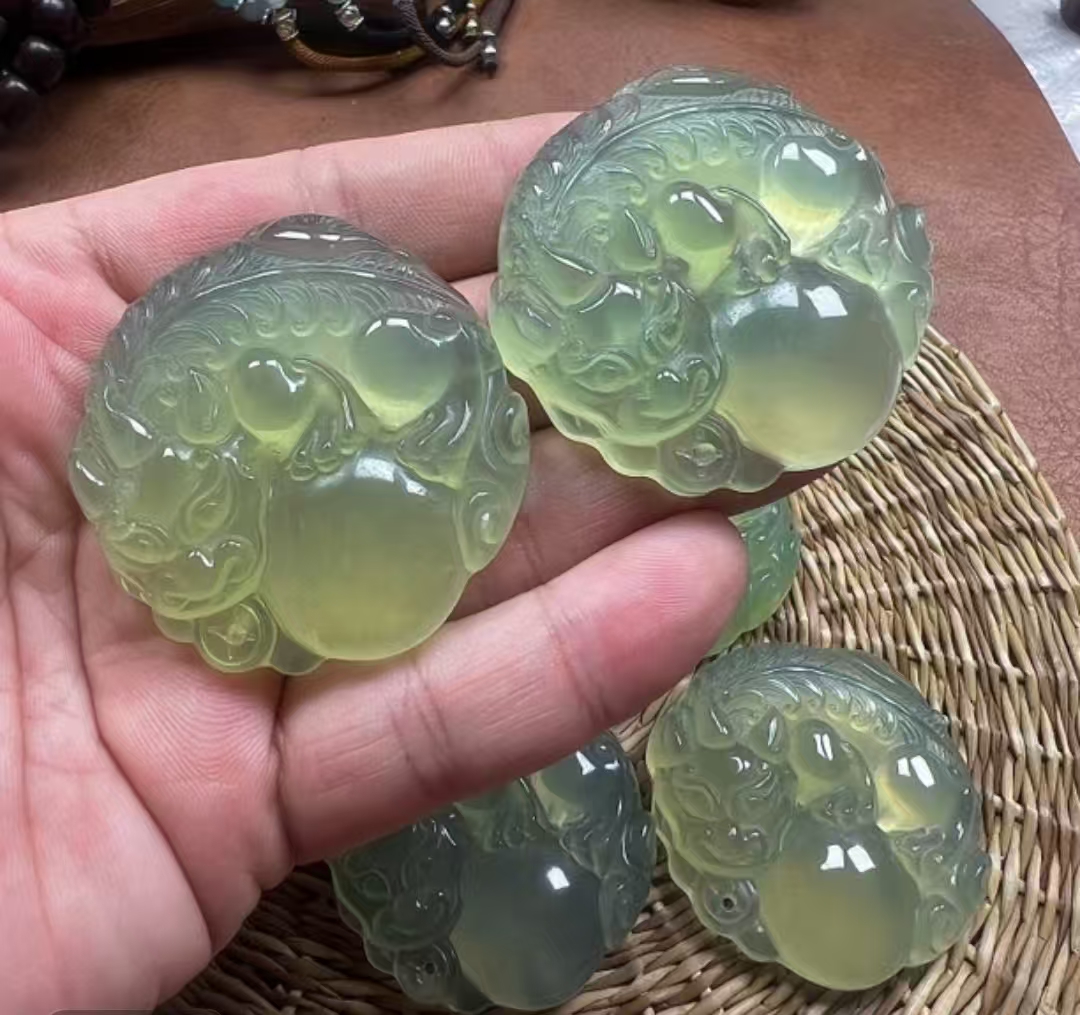 《集团福利》天然貔貅牌多样性发其一LX"