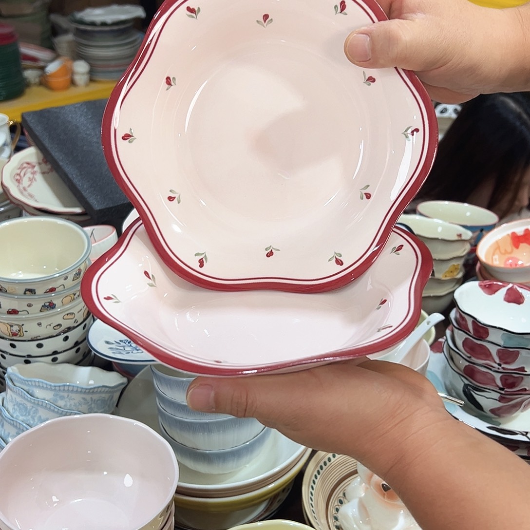 潮州陶瓷餐具微瑕