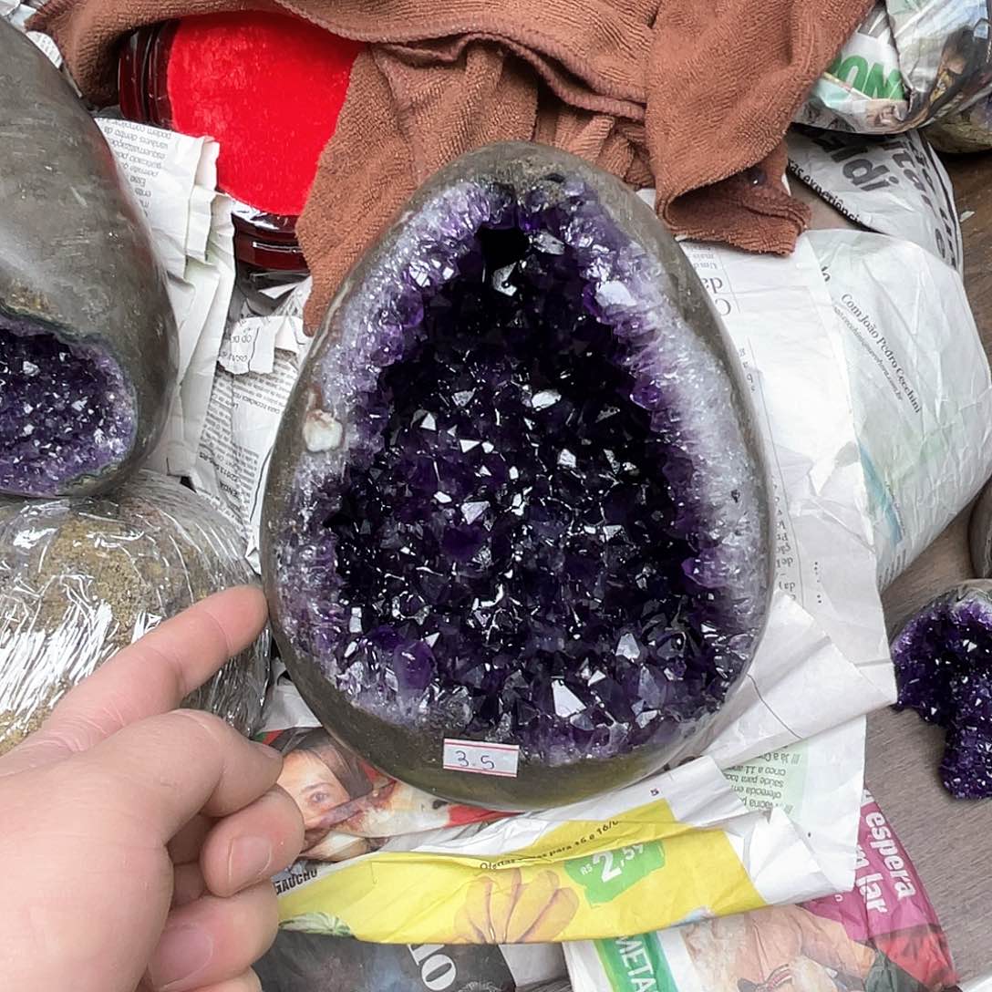 紫晶大型摆件（非配饰）未镶嵌N****a