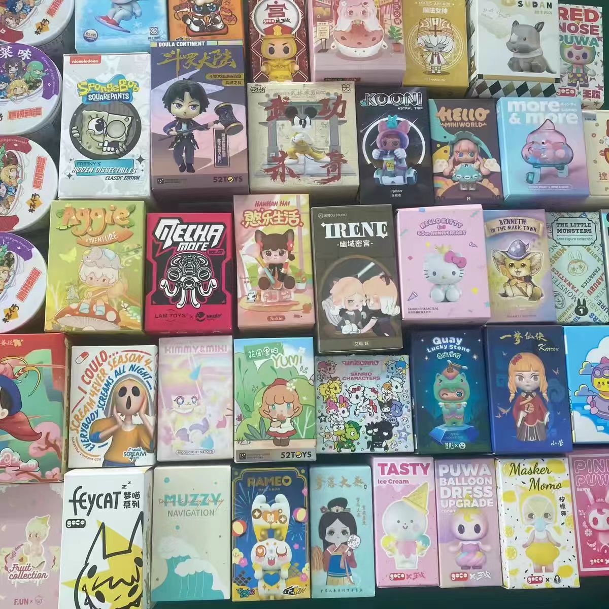 盲盒正品一个-陆