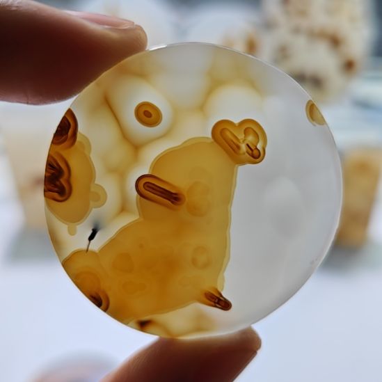 玛瑙/玉髓未镶嵌吊坠(不含链)92号