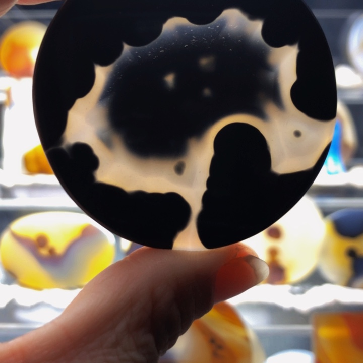 合金玛瑙/玉髓珠宝奇石167