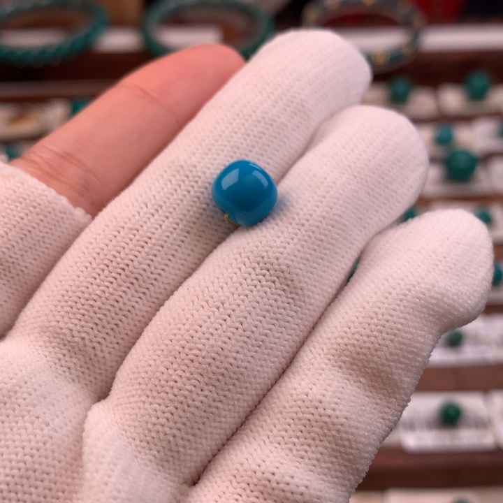 未镶嵌绿松石配饰j8.5*7.5