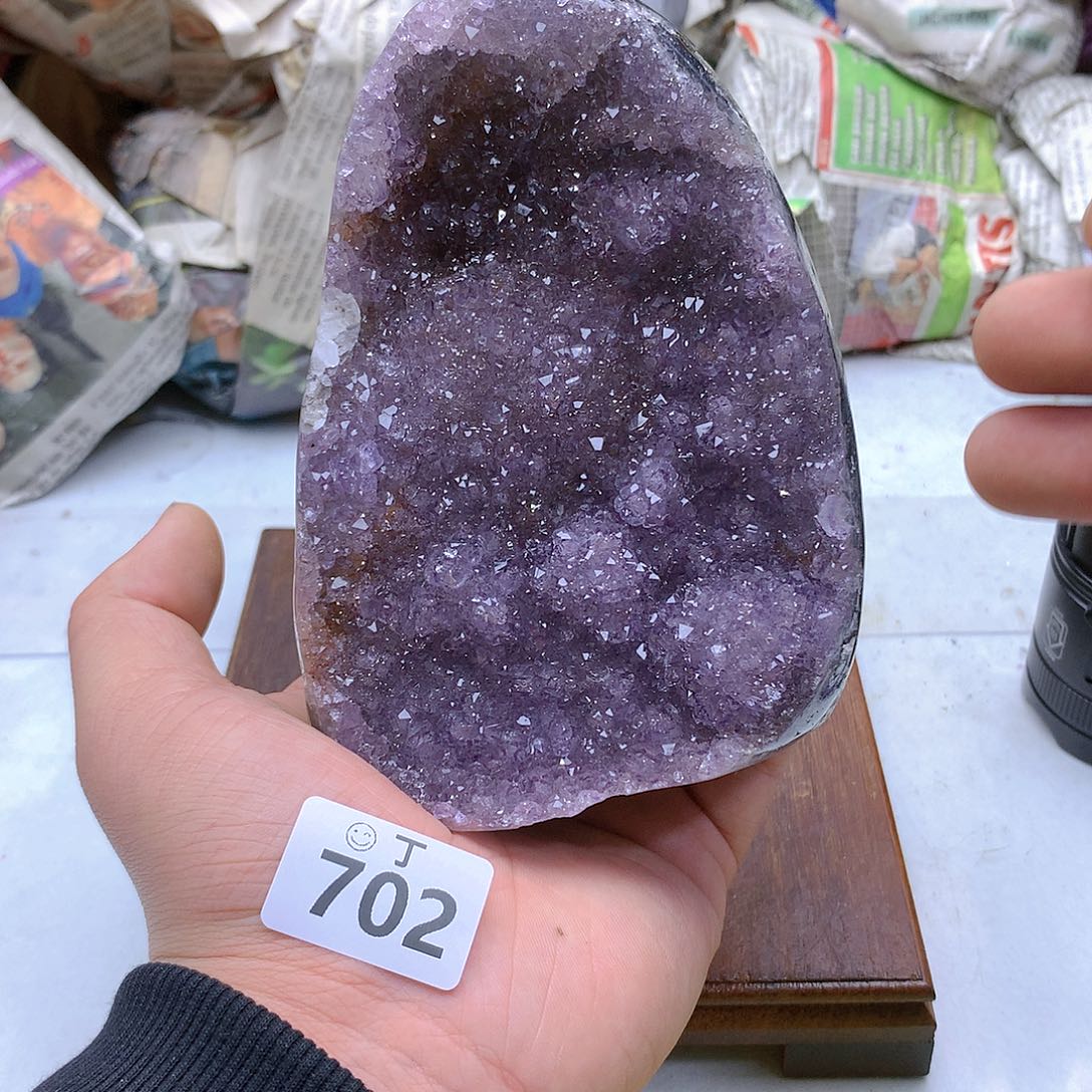 紫晶大型摆件（非配饰）未镶嵌