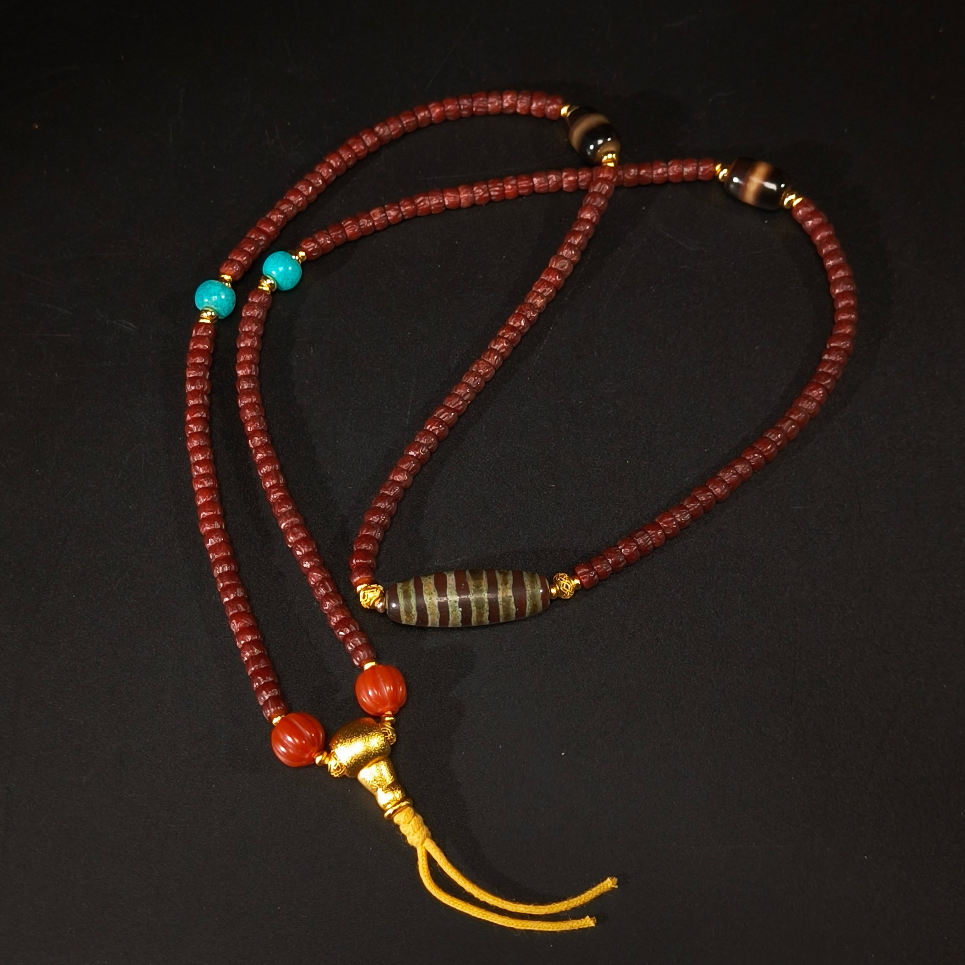 民国玛瑙挂件/DZ413181/古玩/收藏/德州文物