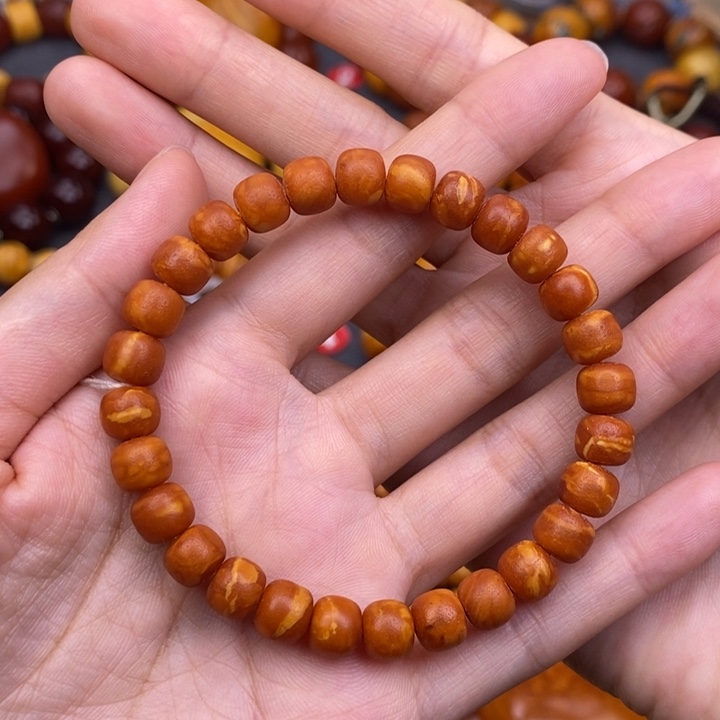 琥珀未镶嵌裸石蜜蜡M