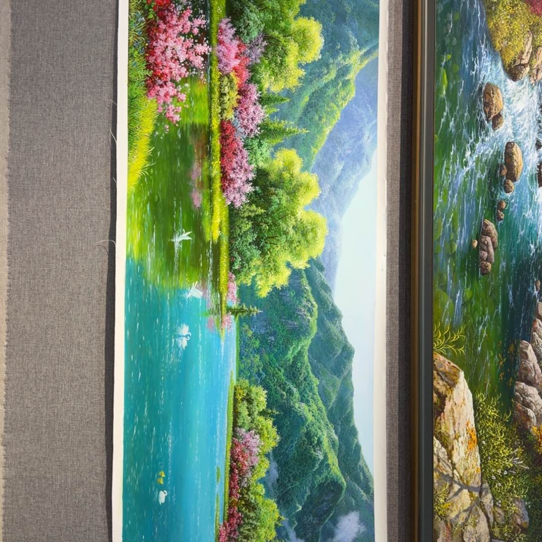 油画你是谁了啊我的手机