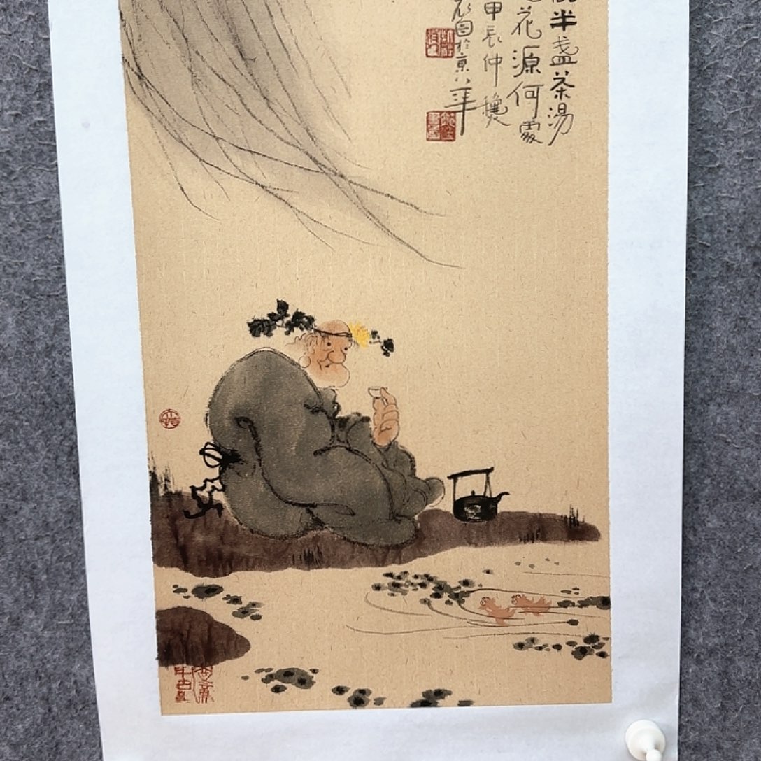 国画大写意就是这样