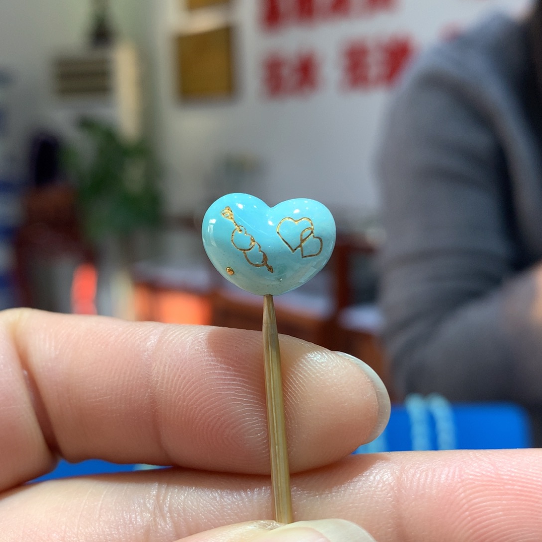 未镶嵌绿松石配饰