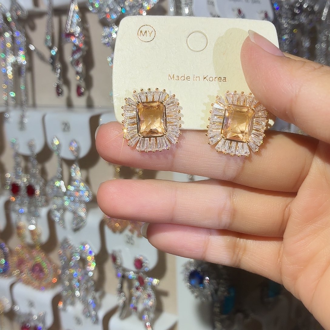 锆石铜合金925银针