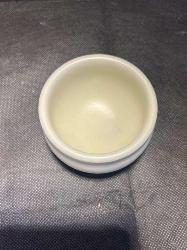 建窑建盏主人杯白贝小佛肚白釉杯童小忠制茶杯白瓷品茗杯茶具陶瓷