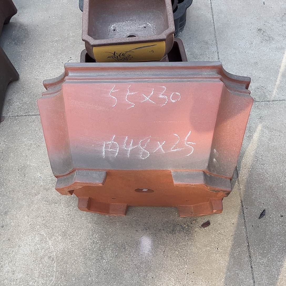 紫砂花盆盆景艺术