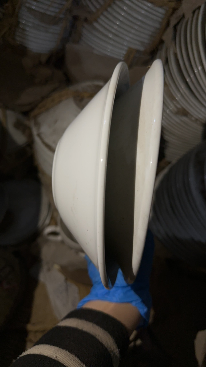 Arcoroc斗笠碗2个直径20