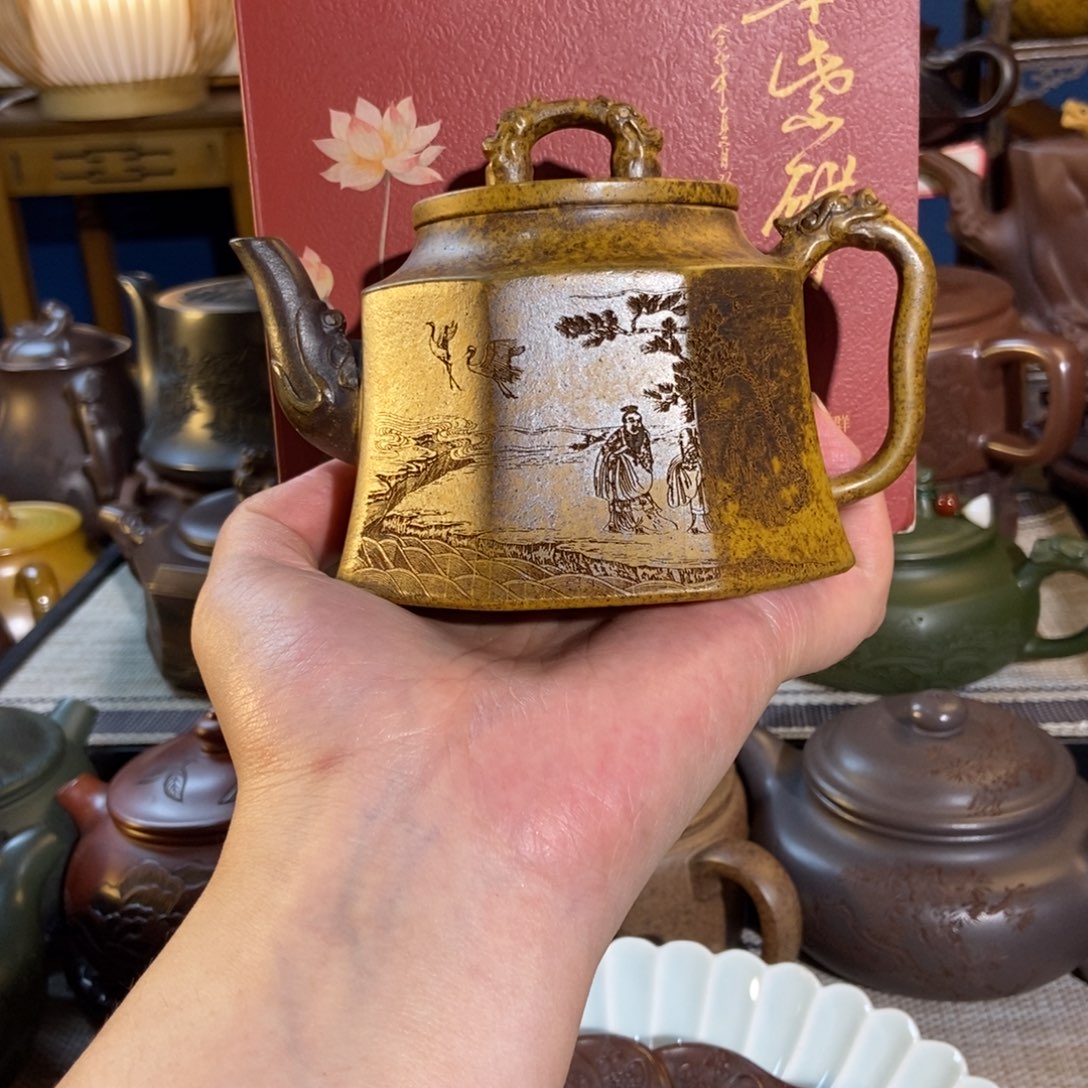 茶壶紫砂紫砂艺术