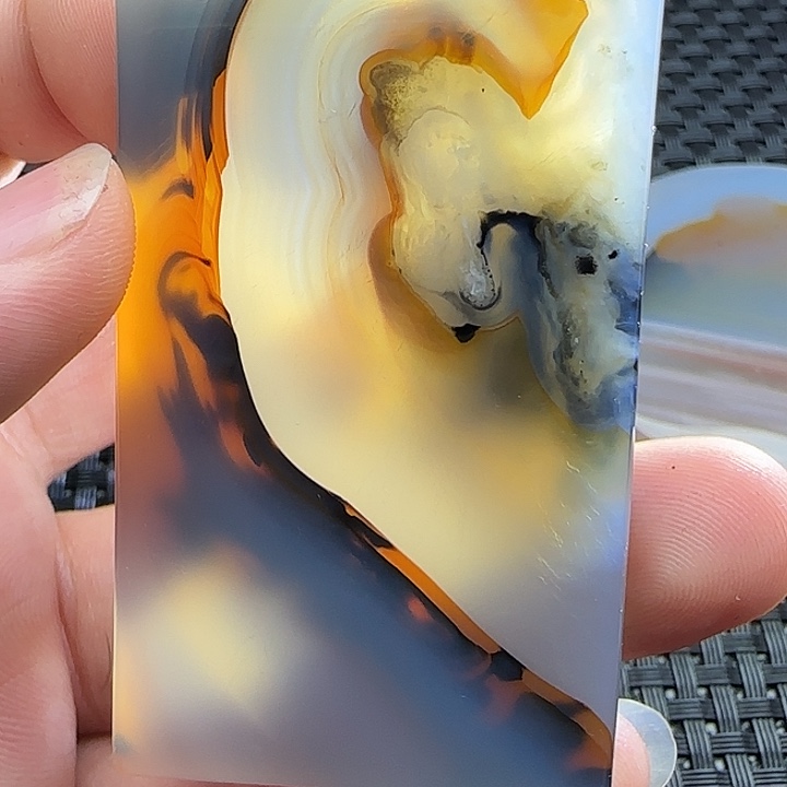 玛瑙/玉髓颈饰未镶嵌用****0