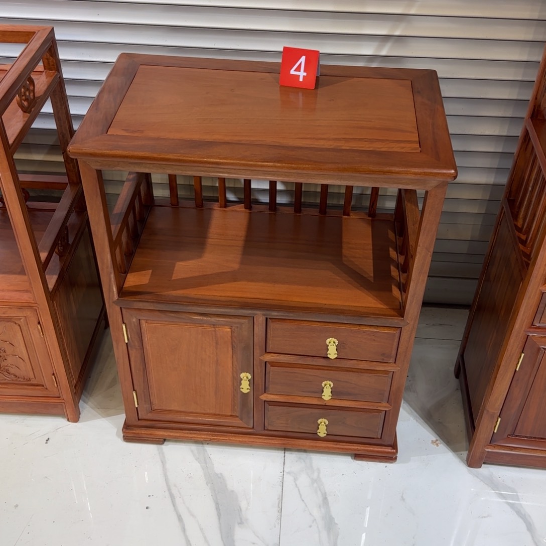 花梨木类成套家具越南花梨68✖️40高85茶水柜