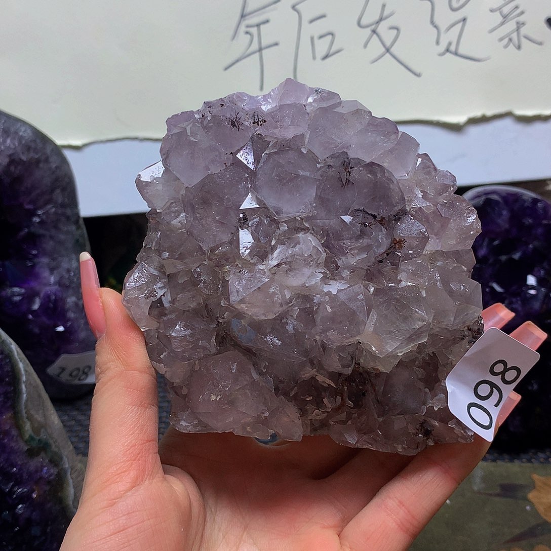 紫晶大型摆件（非配饰）未镶嵌