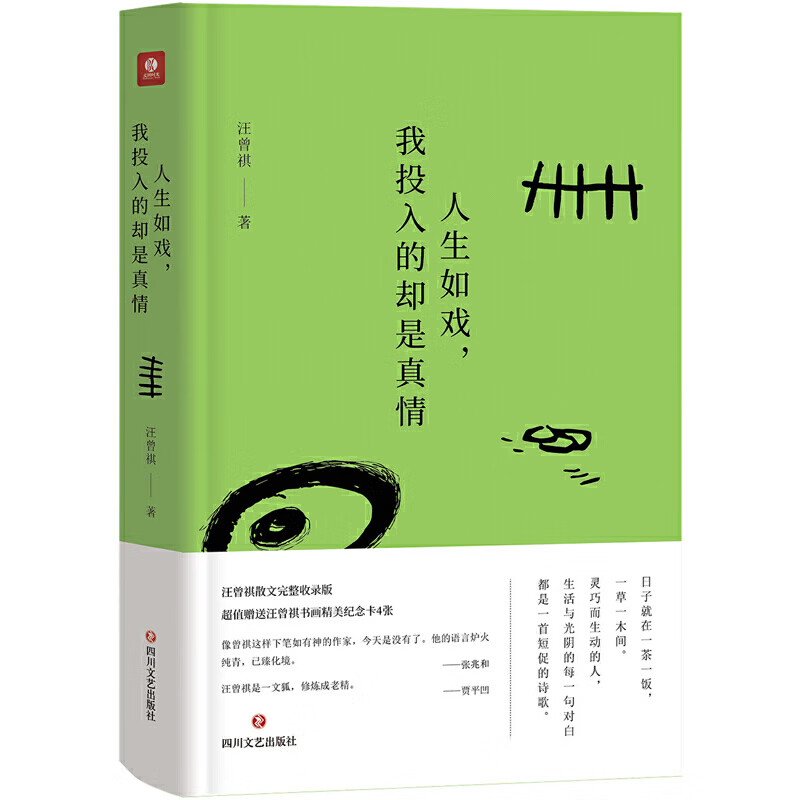 人生如戏，我投入的却是真情