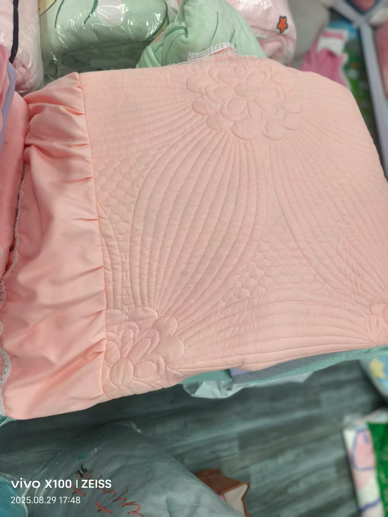 （新号浮力）孤品 各种时尚高端简约纯色床盖