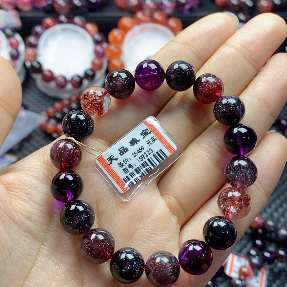 水晶手链：159223未镶嵌