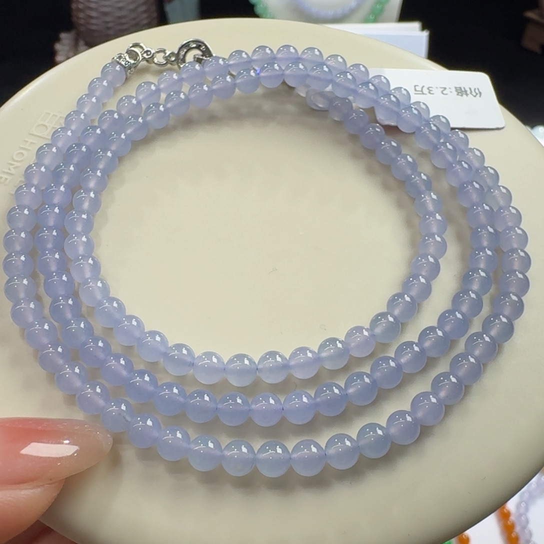 未镶嵌手链翡翠高冰超纯果冻紫卡4.6种色兼备