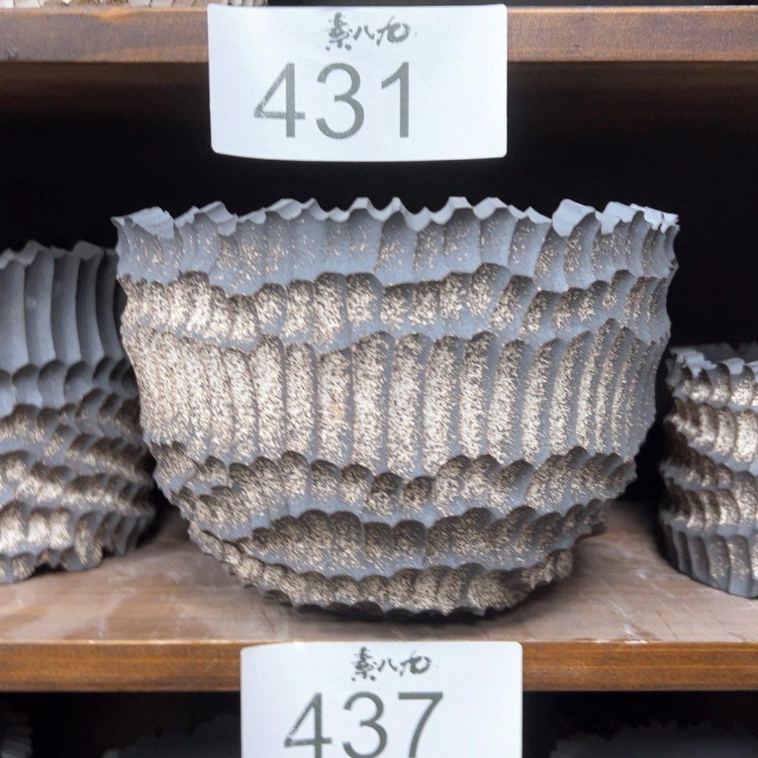 素八九陶瓷内口15.5高12