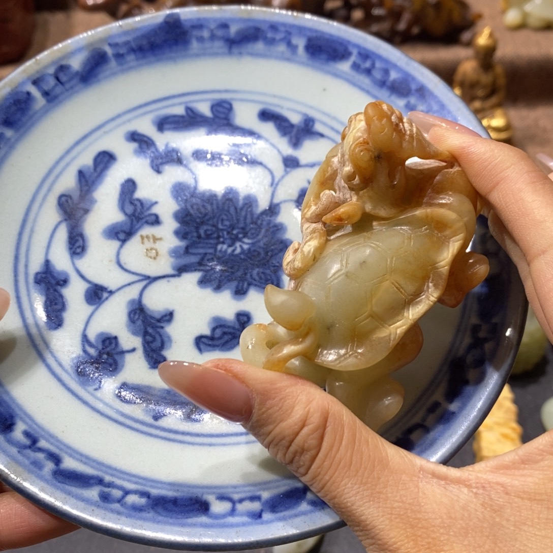 古***轩瓷片所见即所得一