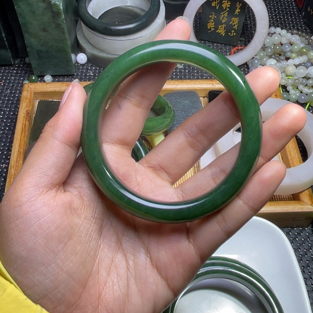 未镶嵌和田玉珠宝半成品s*n