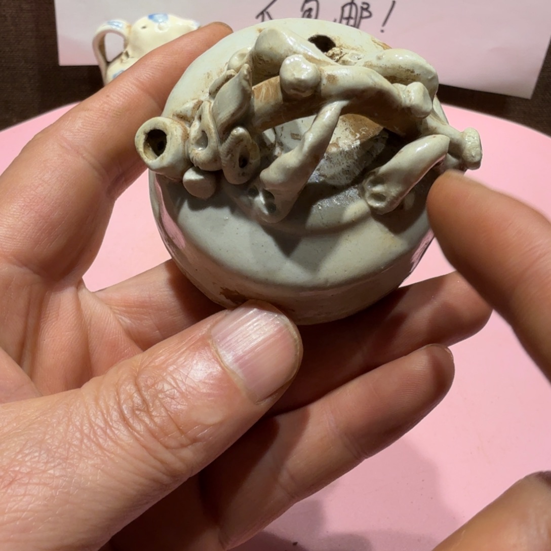 其他陶漂亮的小瓷瓶子