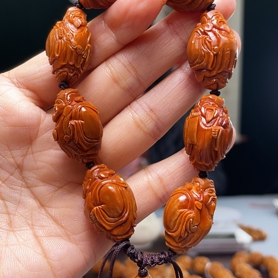 橄榄核手串/手链遇*橄榄核