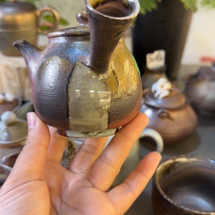 紫砂茶壶U**间柴烧新品福利多多