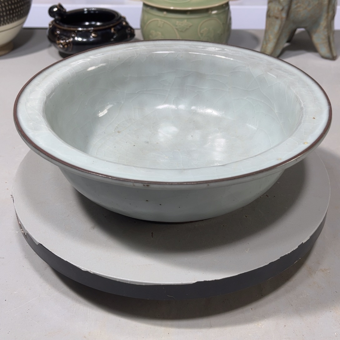瓶官窑瓷器品相完美