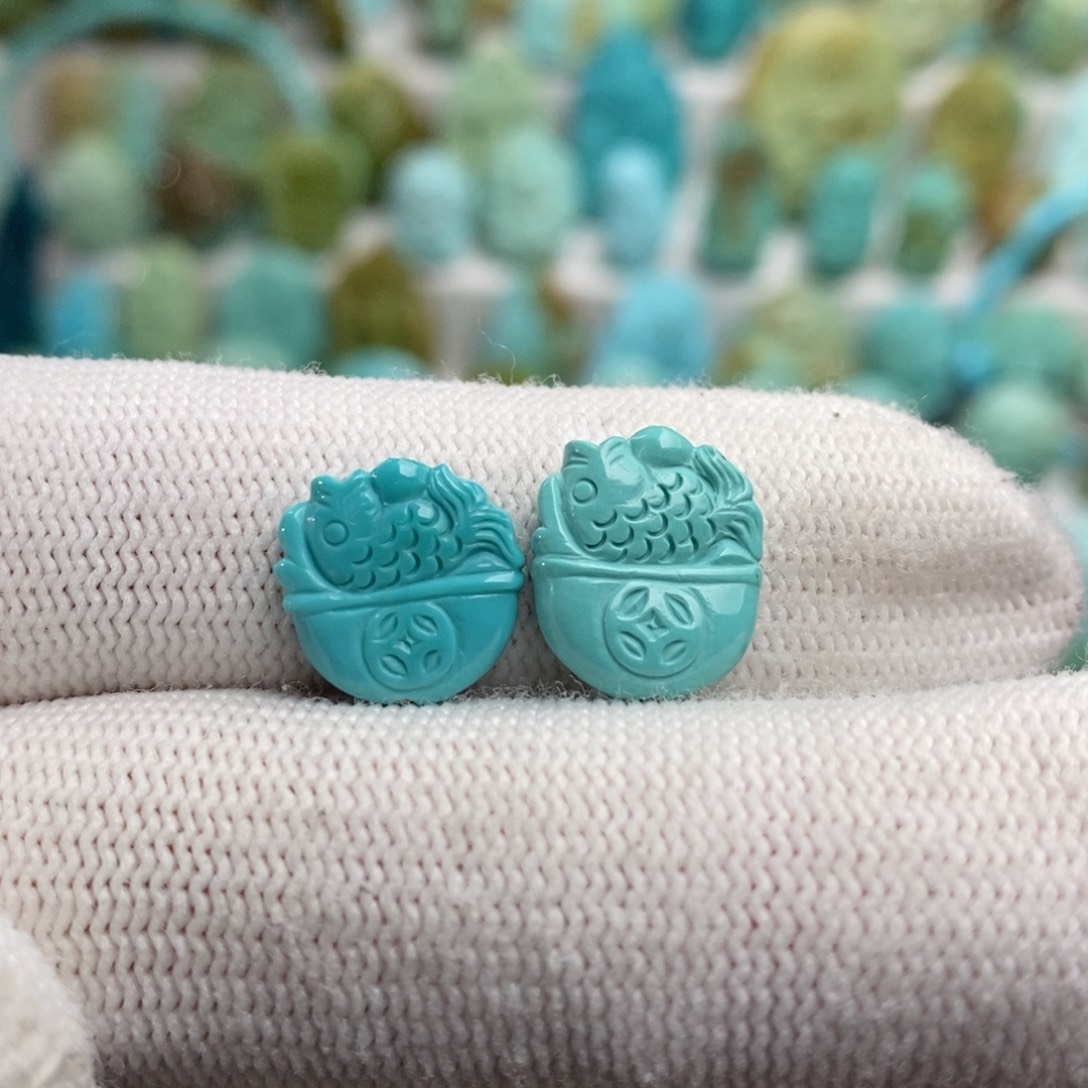 绿松石未镶嵌绿松石