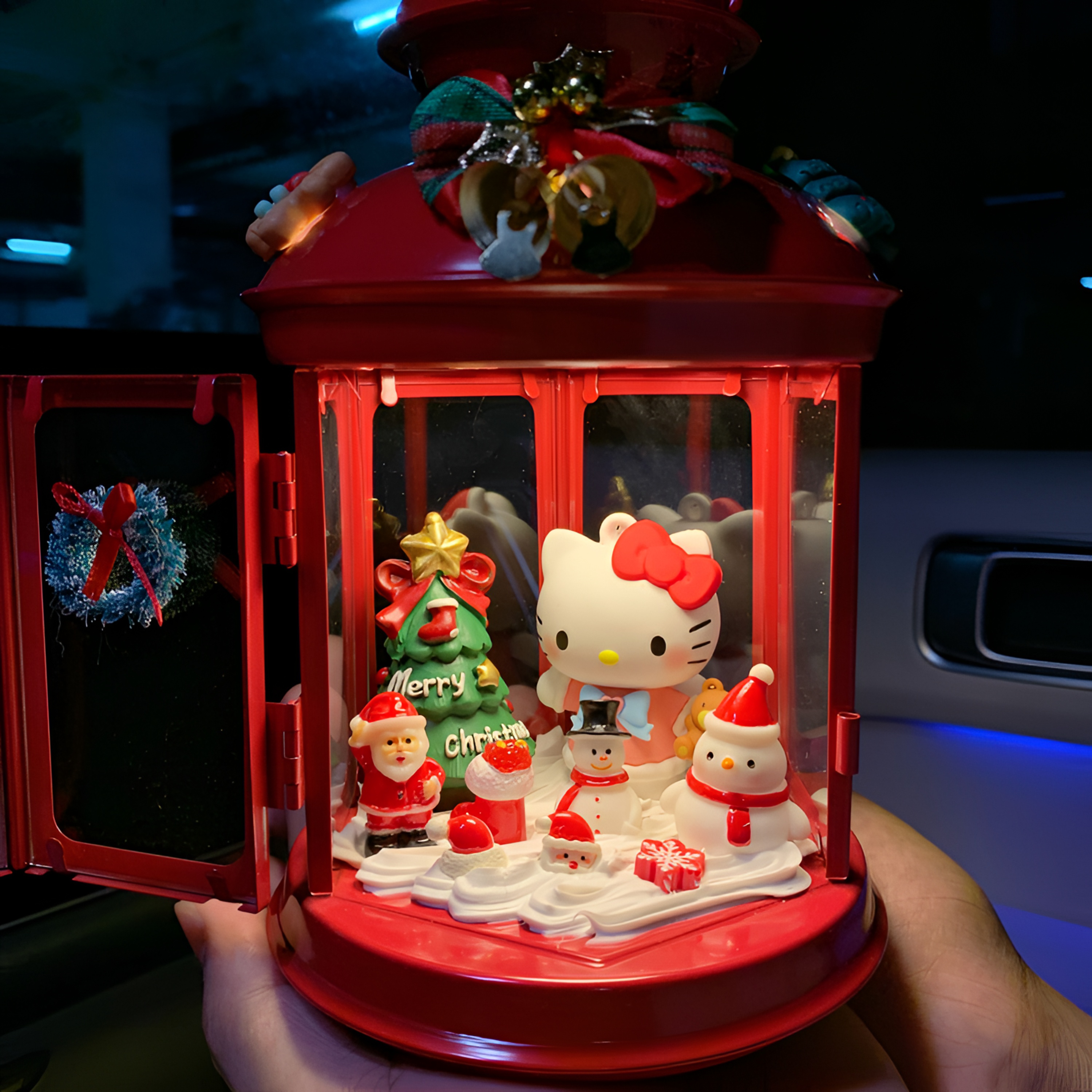 三丽鸥hellokitty夜灯新年礼物送女生日礼物跨年闺蜜送儿童节diy