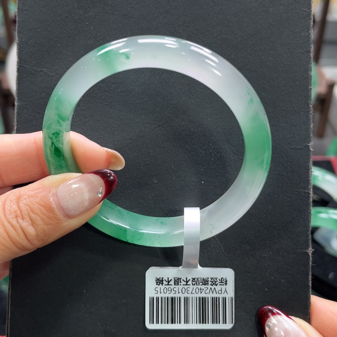 石英质玉手镯未镶嵌柒***甜➕小玥55.5