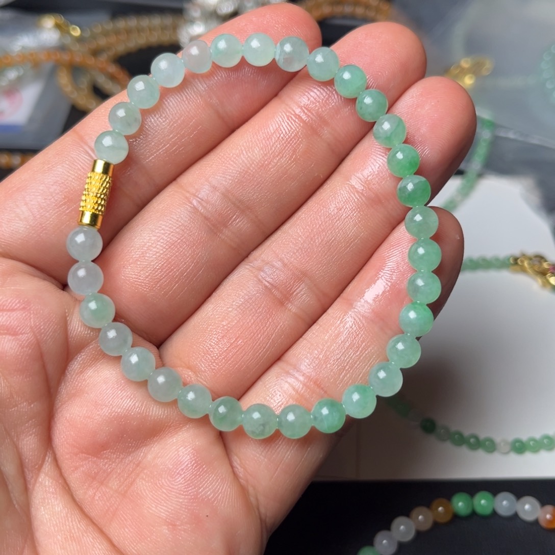 定制翡翠未镶嵌天然翡翠定制抛光