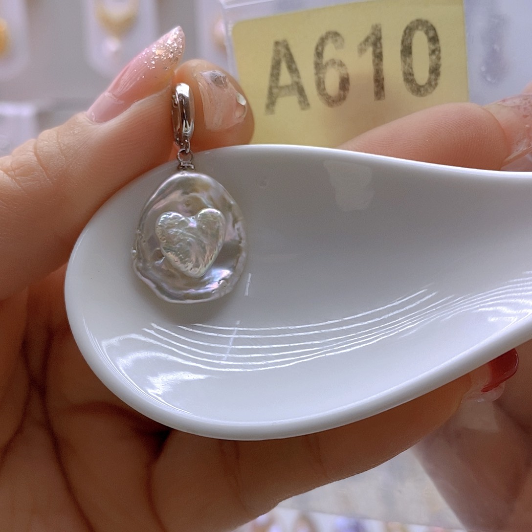 淡水珍珠颈饰未镶嵌