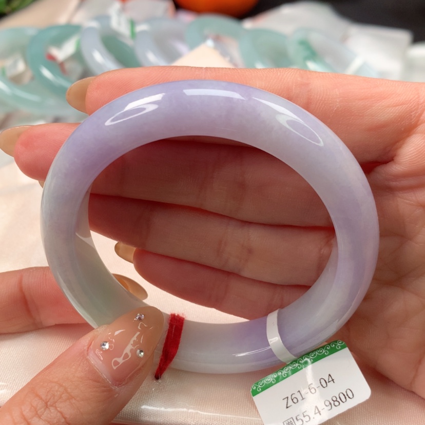 【闪购商品】翡翠手镯未镶嵌天然翡翠手镯