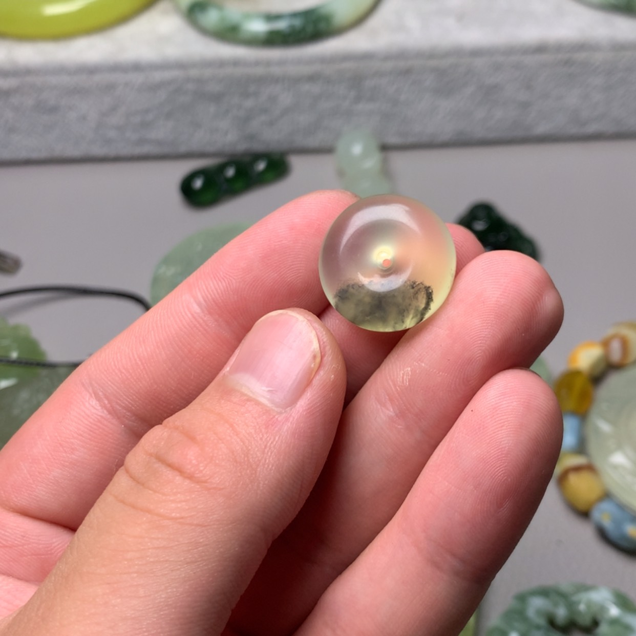 【闪购商品】蛇纹石玉未镶嵌岫玉