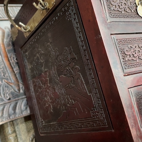 开****我沐头淘古茶具摆件