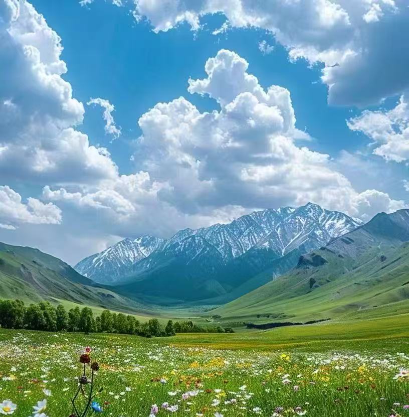 （永久使用）主播同款 齐昌电子盘可看全国风景/客服教安装