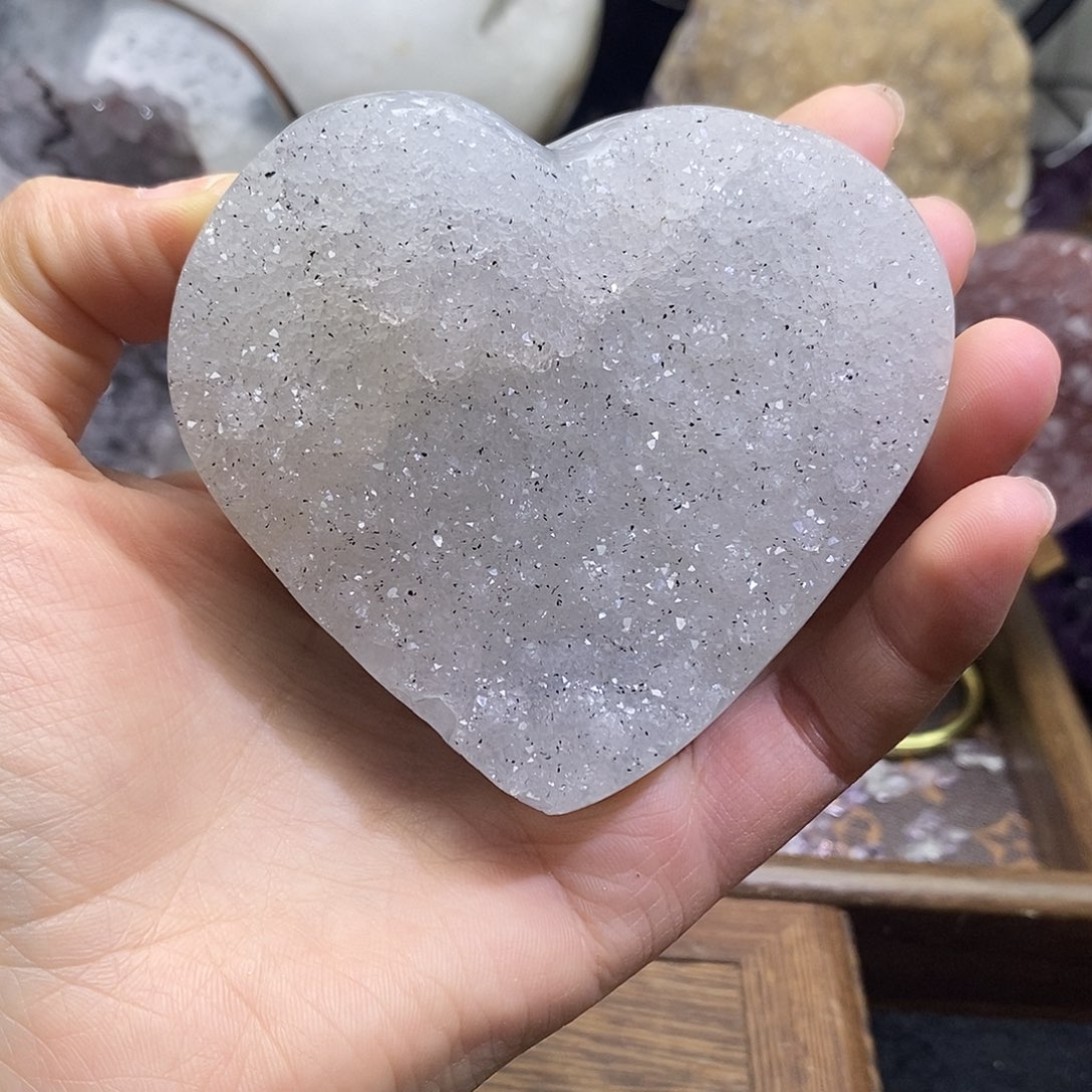 大型摆件（非配饰）紫晶未镶嵌