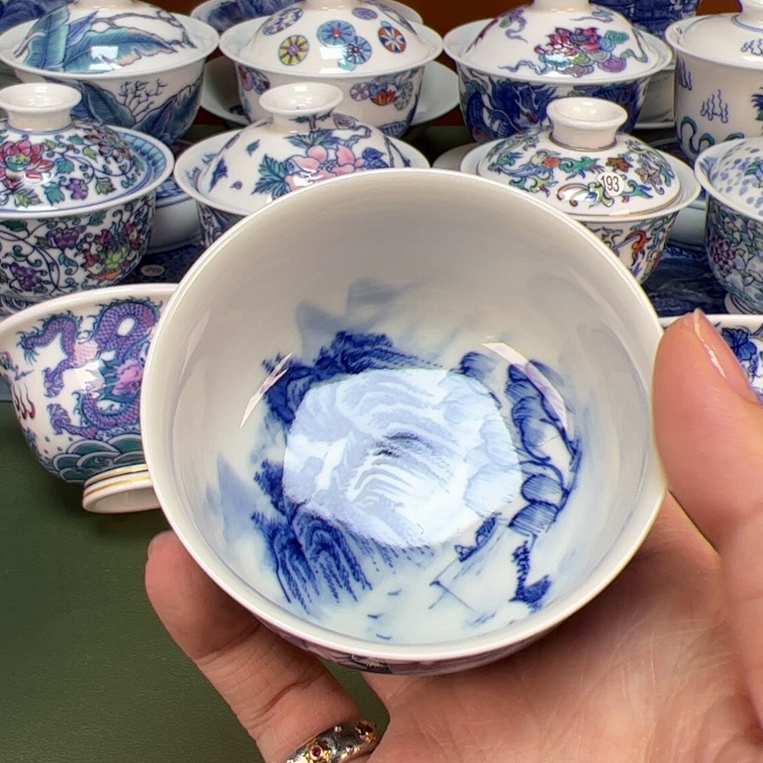 大帅景德镇手工手绘305