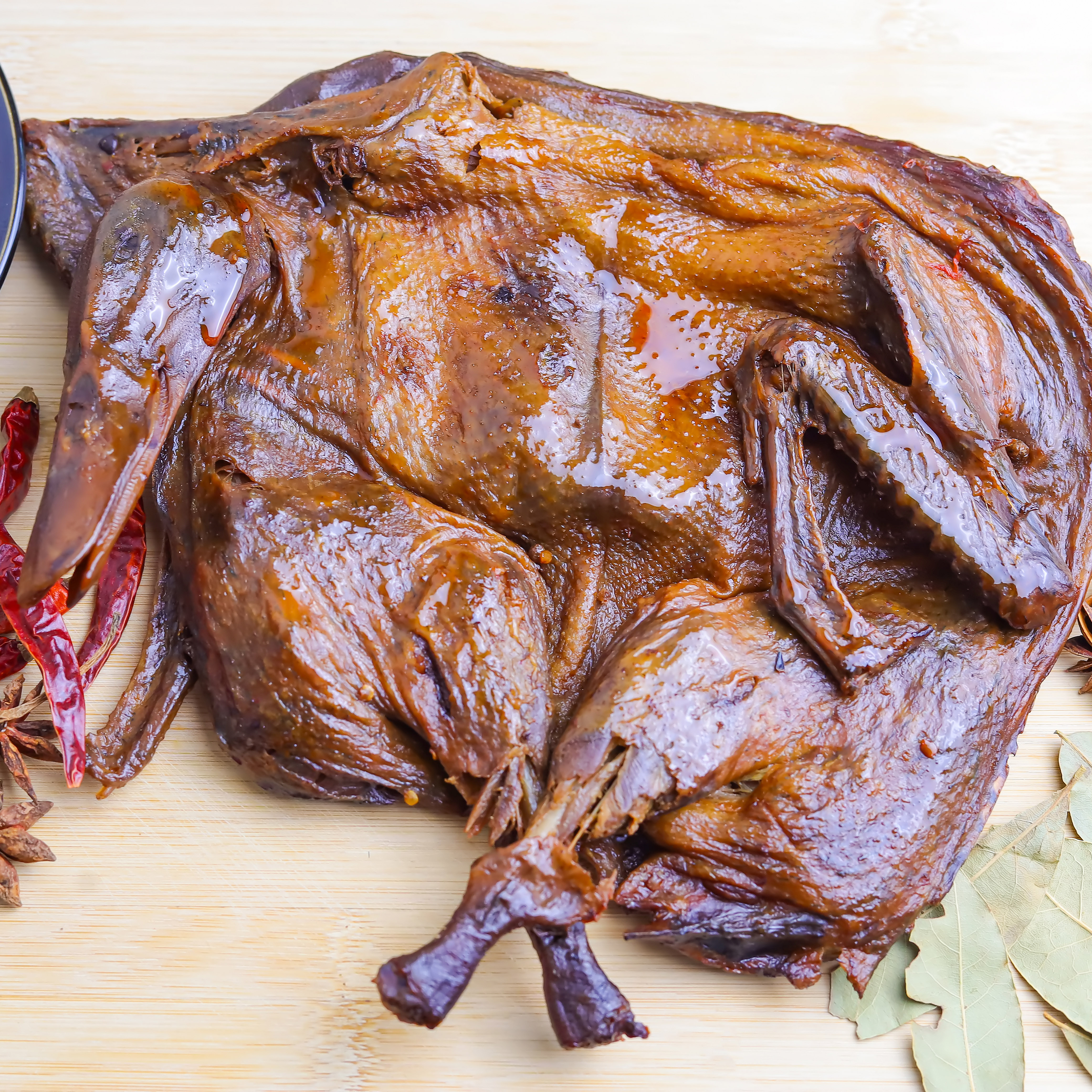 画涧醉卤湖南特产酱板鸭肉鸭卤制鲜香即食香微辣肉零食常德发货