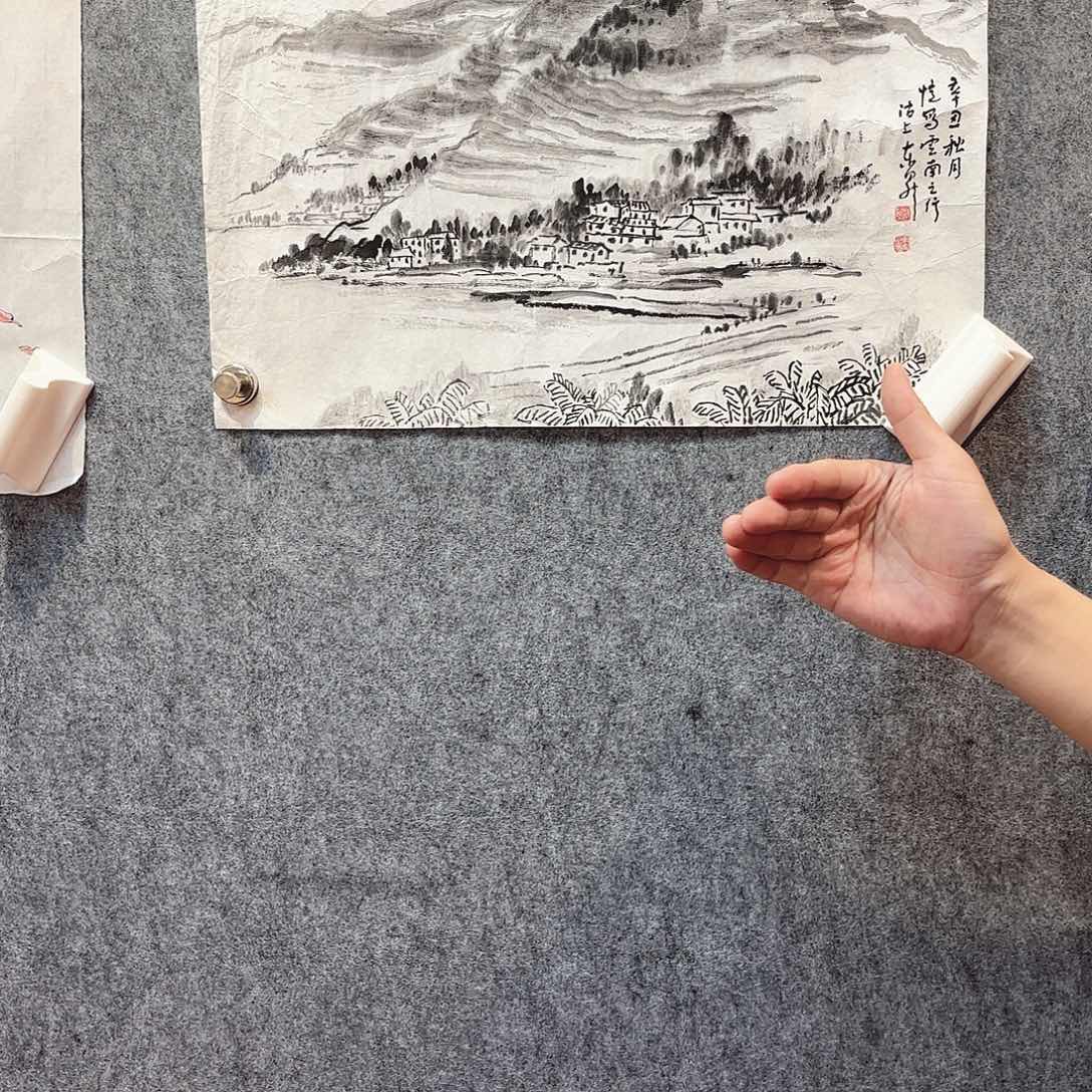 国画卢东升福利作品