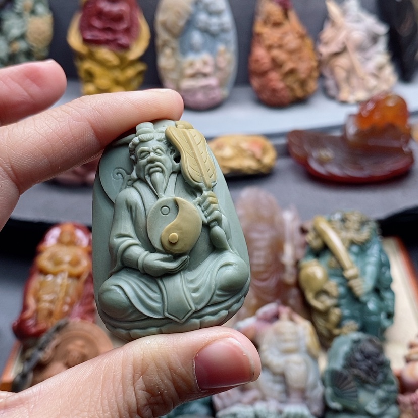 【闪购商品】未镶嵌吊坠定制石英质玉